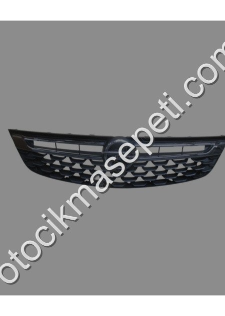 Opel Astra K Hb Ön Panjur Siyah Nikelaj Çıtalı Armalı Tw 16 19 - Opel Çıkma Parça