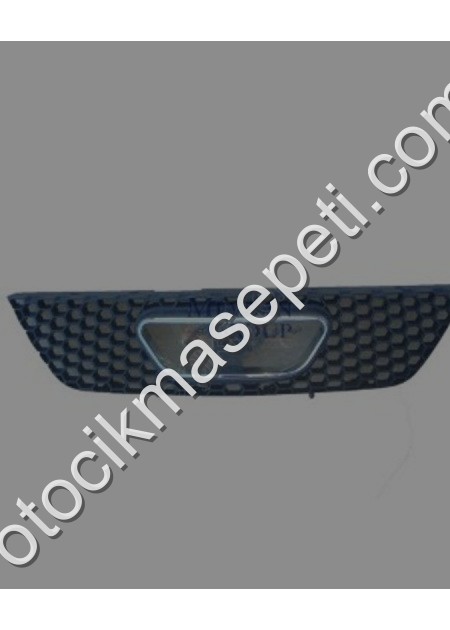 Ford Mustang Ön Panjur Nikelajli Oem 01 04 İç Petekleri Siyah Ser - Ford Çıkma Parça