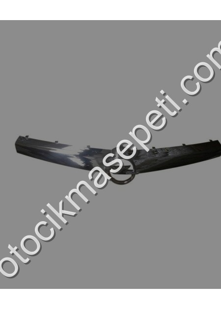 Opel Astra H Sd Hb Ön Panjur Üst Nikelajı Armalı Tw 07 14 - Opel Çıkma Parça
