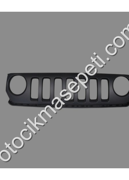 Jeep Patriot Ön Panjur Komple Siyah Tw 07 11 - Jeep Çıkma Parça