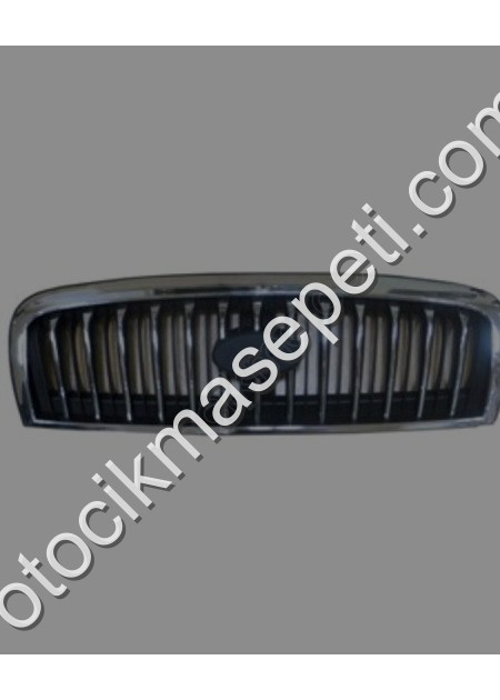Hyundai Sonata Ön Panjur Nikelajlı İç Petekleri Siyah Tw 2003200 - Hyundai Çıkma Parça
