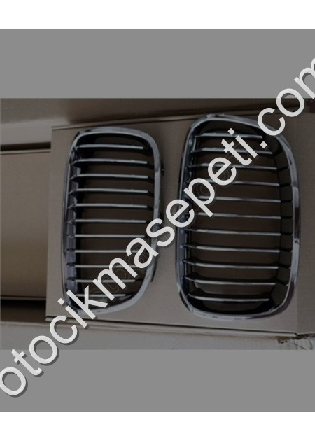 Bmw F20 Ön Panjur Böbrek Krom Sport  2014 2011 - BMW Çıkma Parça