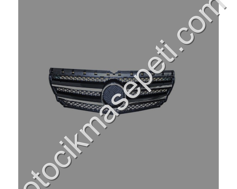 ÖN PANJUR KOMPLE ( GÜMÜŞ GRİ ) B-CLASS W246 2014- - Mercedes Çıkma Parça