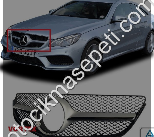 ÖN PANJUR ( GÜMÜŞ GRİ ) W207 2013- - Mercedes Çıkma Parça