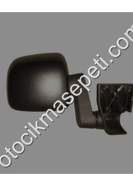 Jeep Wrangler Kapı Aynası Sağ Manuel Siyah Polyway 20032006