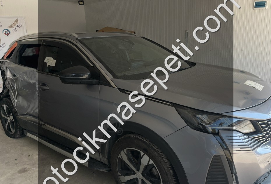PEUGEOT 3008 ÇELİK JANT ORJİNAL ÇIKMA - 98116350EH