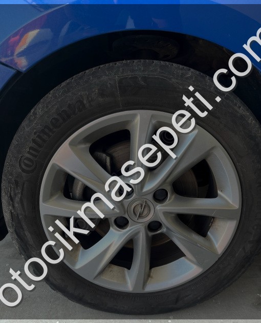 OPEL CORSA F JANT LASTİK TAKIM ORİJİNAL SÖKME