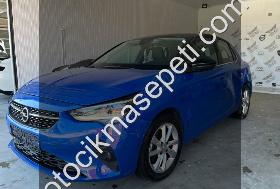 OPEL CORSA F SAĞ-SOL ÖN EMNİYET KEMERİ ORİJİNAL SÖKME -98208525XX