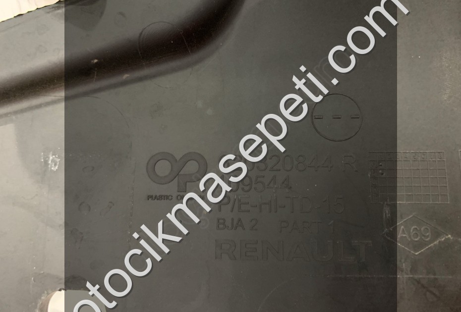 RENAULT CLİO PANJUR VE PLASTİĞİ (20-25) ORJİNAL ÇIKMA-620320844R