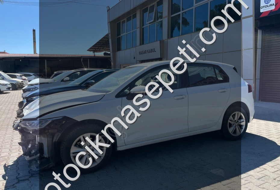 VW GOLF 8 SOL DIŞ DİKİZ AYNASI ORİJİNAL SÖKME - 5H1857507BR