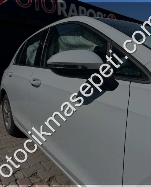 VW GOLF 8 SAĞ DIŞ DİKİZ AYNASI ORİJİNAL SÖKME -5H1857508BS-