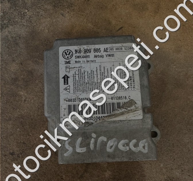 VOLKSWAGEN SCİROCCO AİRBAG BEYNİ
