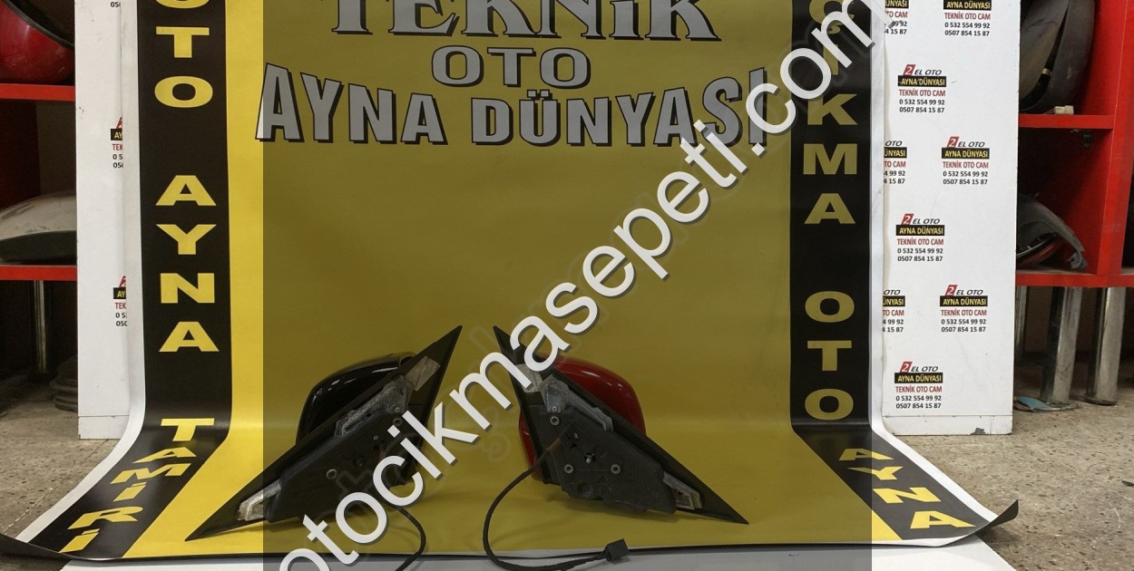 MERCEDES C SERİSİ W204 11-15 MODEL ÇIKMA ORİJİNAL SAĞ SOL AYNA