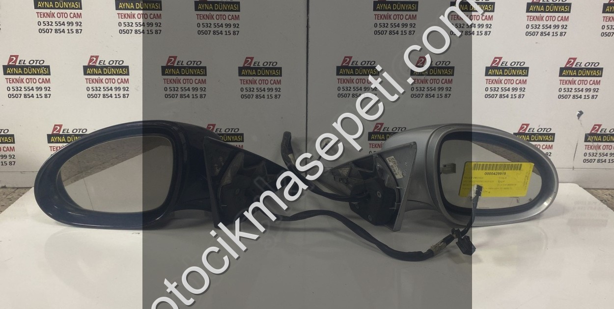 MERCEDES CLS-CLASS 2005-2010 MODEL ÇIKMA ORİJİNAL SAĞ SOL AYNA