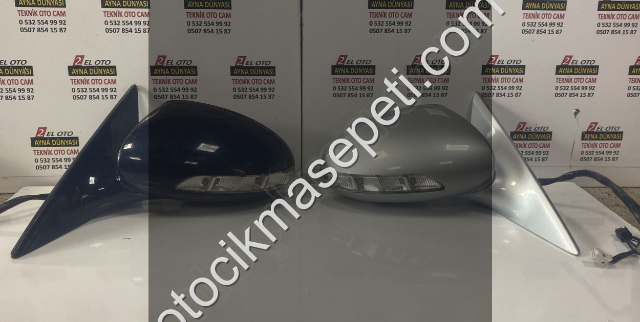 MERCEDES CLS-CLASS 2005-2010 MODEL ÇIKMA ORİJİNAL SAĞ SOL AYNA