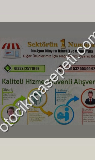 MERCEDES CLS-CLASS 2005-2010 MODEL ÇIKMA ORİJİNAL SAĞ SOL AYNA