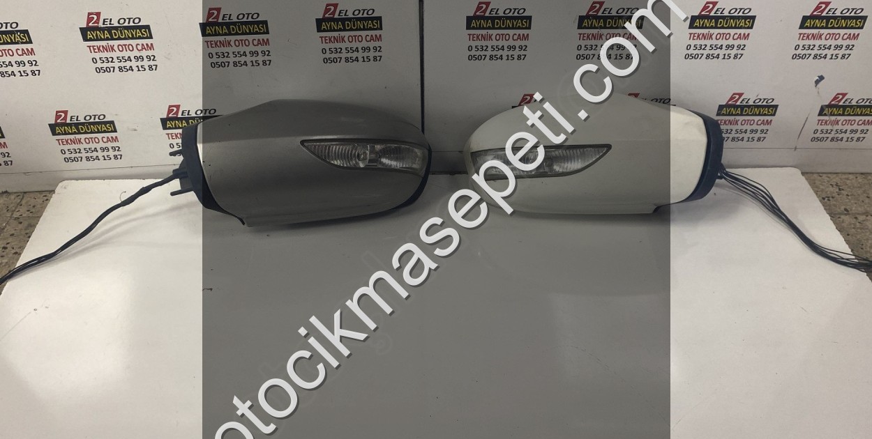 MERCEDES B-CLASS B150 W245 05-11 MODEL ÇIKMA ORİJİNAL AYNA