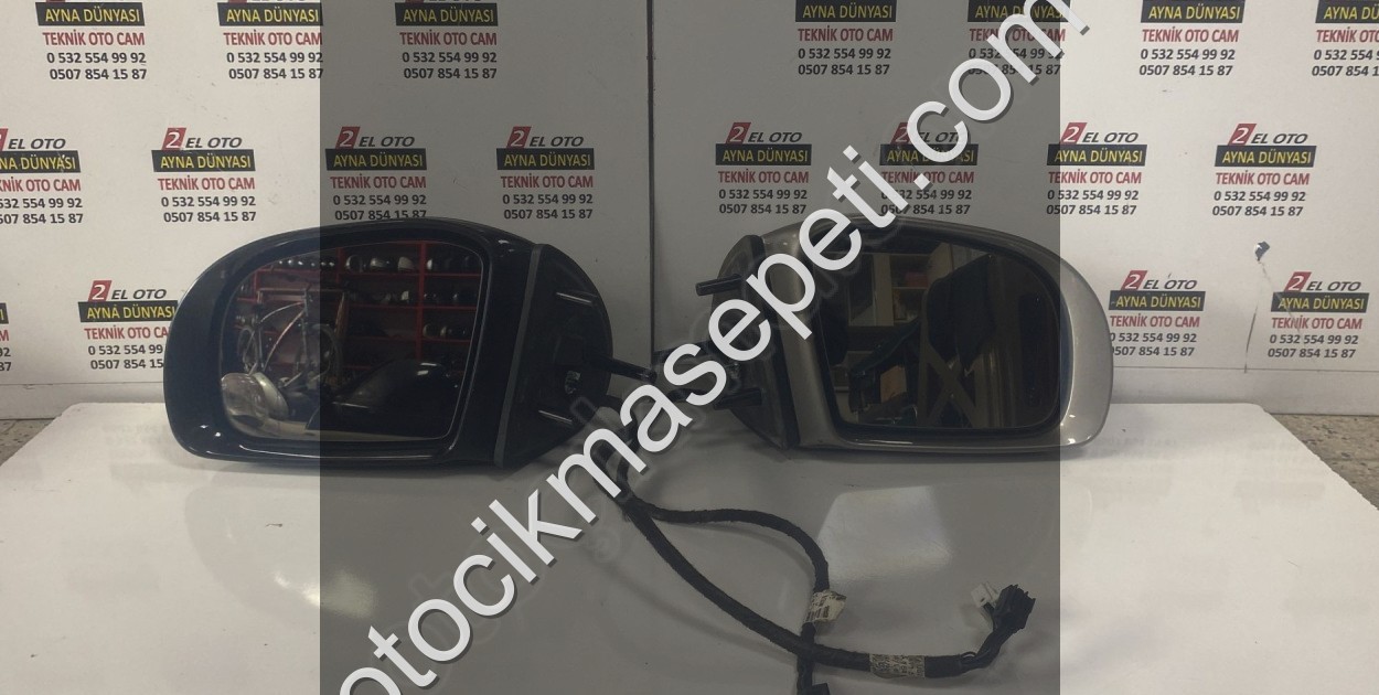 MERCEDES ML W164 2000-2005 MODEL ÇIKMA ORİJİNAL SAĞ SOL AYNA