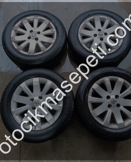 PEUGEOT BIPPER ORJİNAL ÇELİK JANT TAKIMI