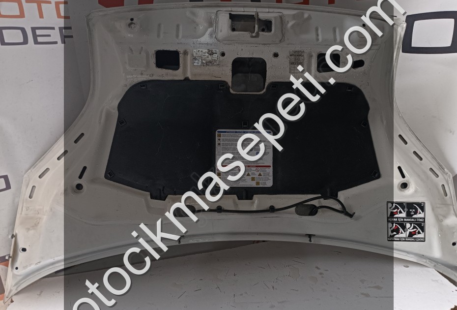 Peugeot Bipper Ön kaput Hatasız Boyasız Orjinal