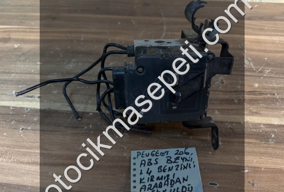 PEUGEOT 206 ABS BEYNİ ORJİNAL ÇIKMA 1.4 BENZİNLİ 98-05 MODEL