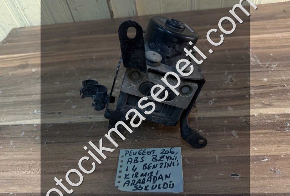 PEUGEOT 206 ABS BEYNİ ORJİNAL ÇIKMA 1.4 BENZİNLİ 98-05 MODEL