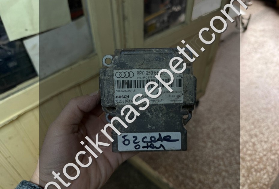 AUDI A3 AİRBAG BEYNİ ORJİNAL ÇIKMA TEMİZ 8P0959655C
