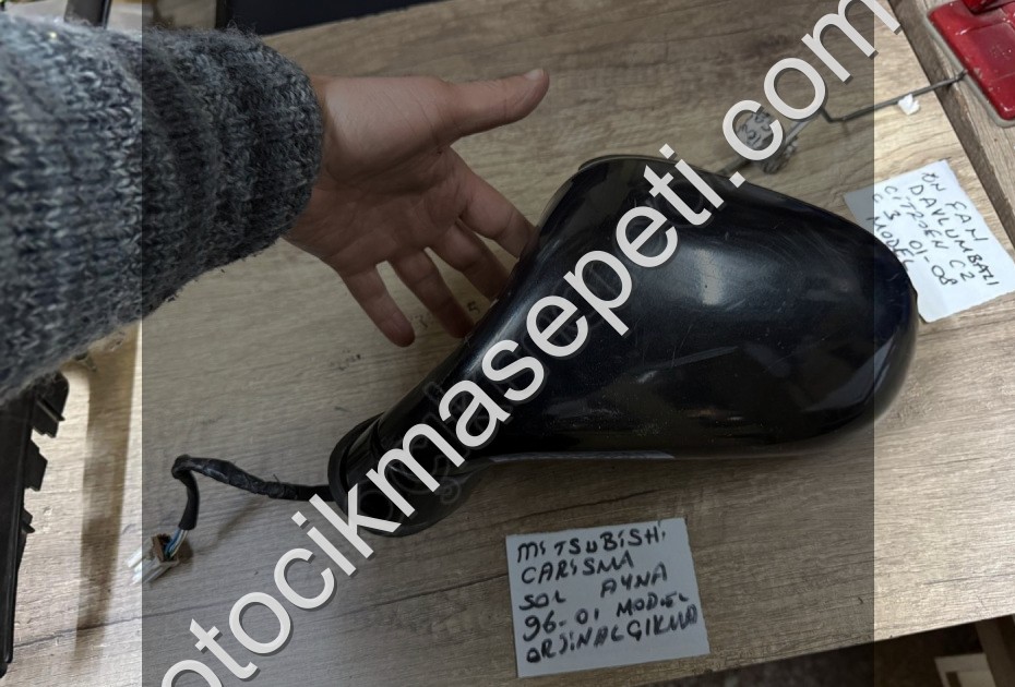 MITSUBİSHİ CARİSMA SOL AYNA ORJİNAL ÇIKMA 96-03 MODEL TEMİZ