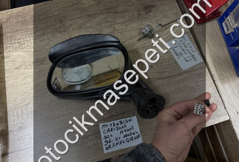 MITSUBİSHİ CARİSMA SOL AYNA ORJİNAL ÇIKMA 96-03 MODEL TEMİZ