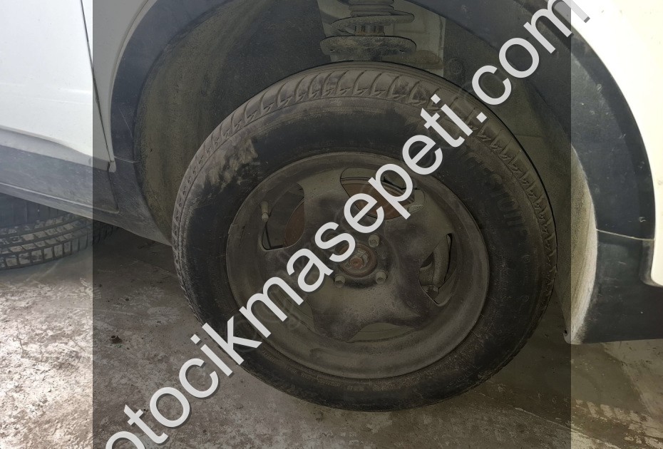 ÖZMEN OPEL CROSSLAND DEMİR JANT 4 BİJON 16 İNÇ 5 YAPRAK KANAT