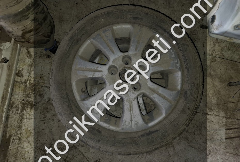 ÖZMEN OPEL COMBO C ÇELİK JANT 15 İNÇ 5 BİJON