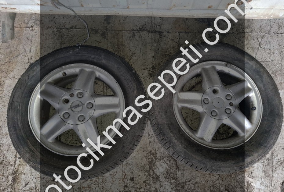 ÖZMEN OPEL VECTRA B ÇIKMA ÇELİK JANT ÇİFT ADET