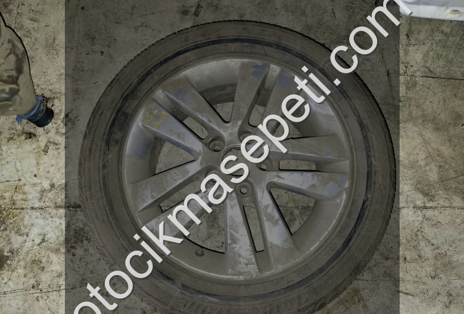 ÖZMEN OPEL ASTRA H GTC ÇELİK JANT 10 KANAT 5 BİJON