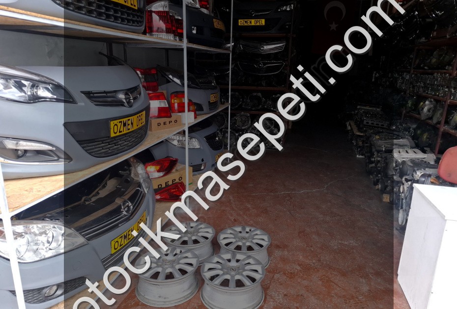 ÖZMEN OPEL ASTRA H 5 BİJON 16 JANT 10 KANAT TAKIM ORİJİNAL