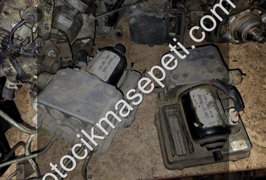 ÖZMEN OPEL FRONTERA ABS BEYNİ 97115585 12836801