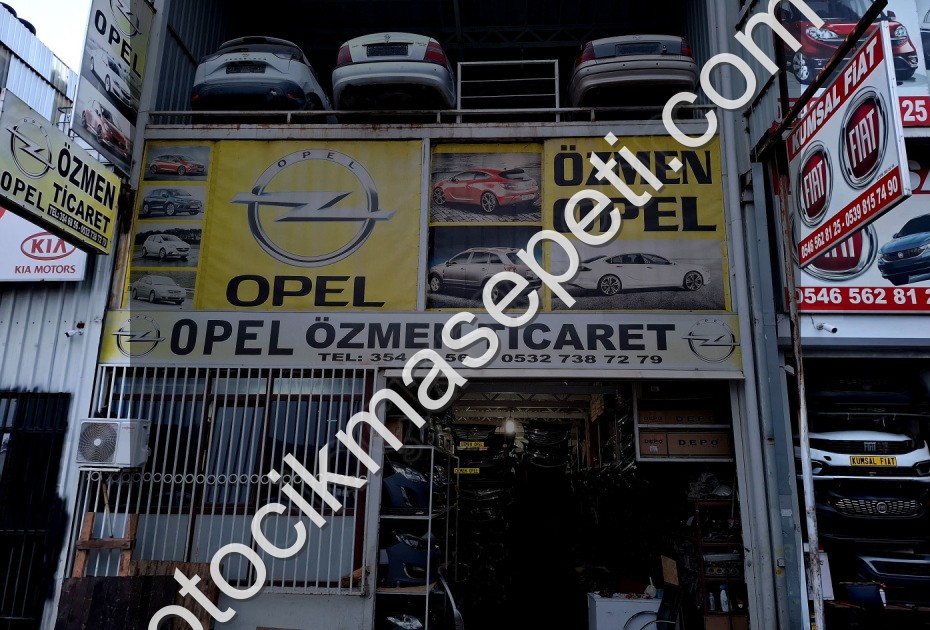 ÖZMEN OPEL FRONTERA ABS BEYNİ 97115585 12836801