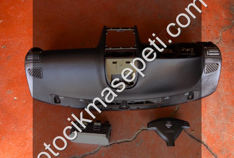 ÖZMEN OPEL ASTRA G ÇIKMA ÖN GÖĞÜS TORPİDO SAĞ SOL AİRBAG DÖŞ