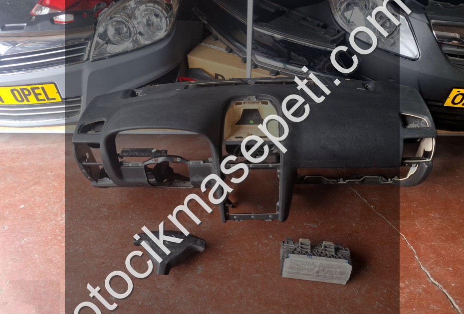 ÖZMEN OPEL ASTRA G ÇIKMA ÖN GÖĞÜS TORPİDO SAĞ SOL AİRBAG DÖŞ