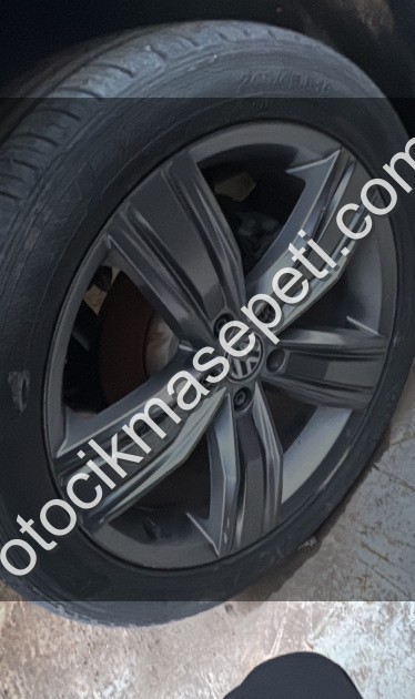 TİGUAN R-LİNE ÇIKMA ORJİNAL JANT 7JX19H2ET43 5NA601025Q