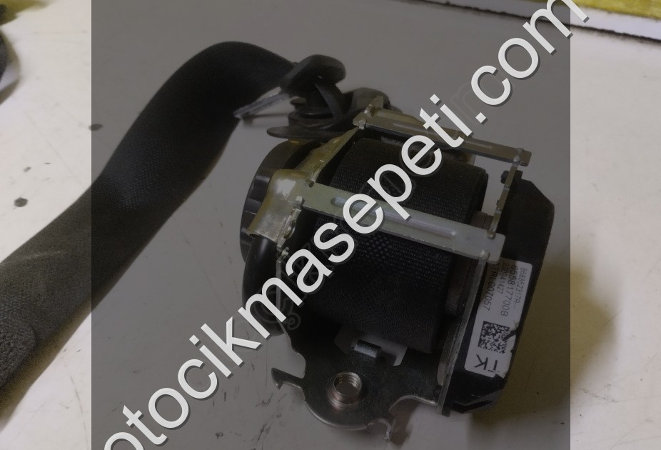 RENAULT CLİO 5 SAĞ SOL ÖN EMNİYET KEMERLERİ ORJ SÖKME RENKAY