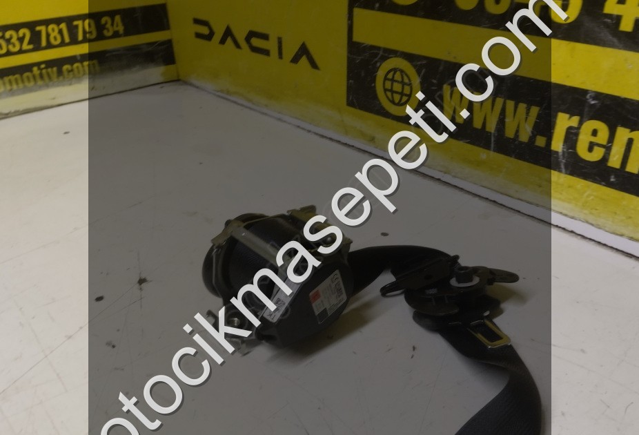 RENAULT CLİO 5 SAĞ SOL ÖN EMNİYET KEMERLERİ ORJ SÖKME RENKAY