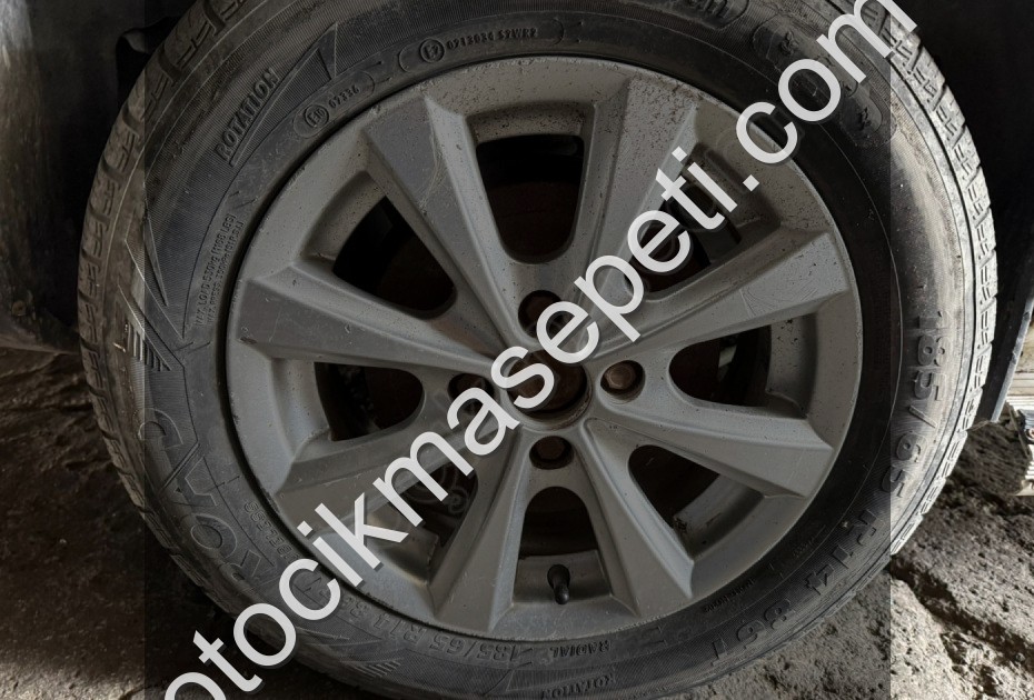 ÇIKMA FİAT DOBLO-1-DOBLO-2 ÇELİK JANT TAKIMI 14 İNÇ