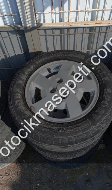 Doğan slx orjinal 5 kol jant