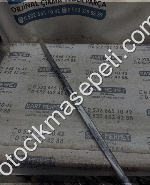 ÇIKMA RENAULT CLİO 4 BAGAJ KAPAĞI NİKELAJI  (Videolu)