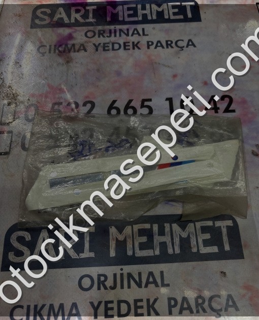 SIFIR ORJ BMW 5 SERİSİ F10 E34 E39 E60 M5 YAZISI