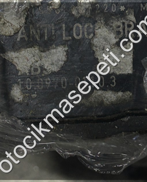 10.0970-0110.3 3M51-2M110-GA 10 FORD FOCUS CMAX MAZDA ABS BEYNİ