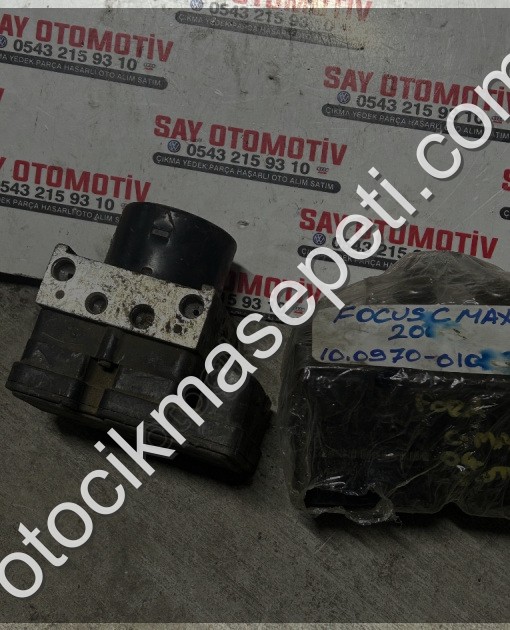 10.0970-0105.3 3M51-2M110-AD FORD FOCUS CMAX 1.6TDCİ ABS BEYNİ