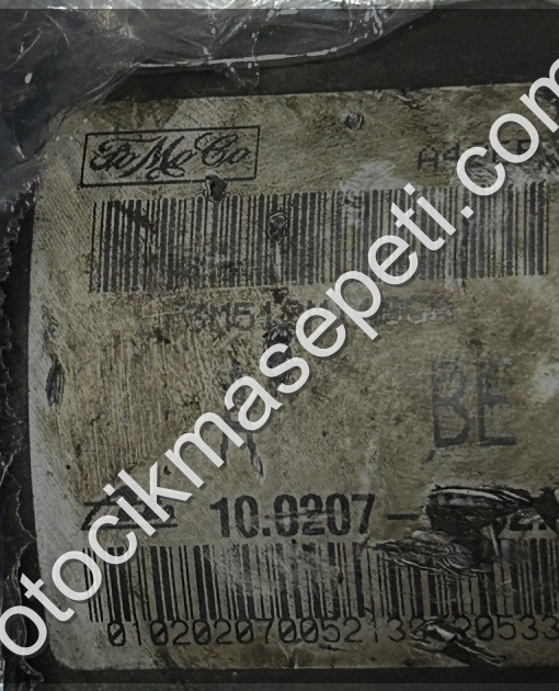 10.0970-0110.3 3M51-2M110-GA FORD FOCUS CMAX 1.6TDCİ ABS BEYNİ