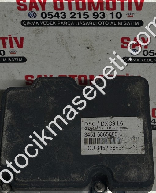 DSC/DXC9L6 34516865860-01 BMW F10 F11 ABS BEYNİ ABS POMPASI 5.25