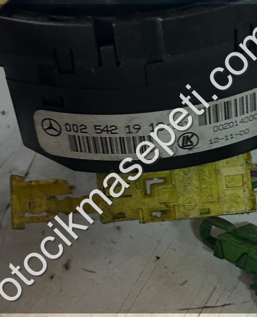 0025421918 MERCEDES W203 W208 CLK AİRBAG SARGISI